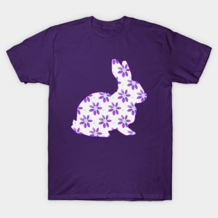 EASTER Bunny Rabbit  - Cute Easter Bunny Art T-Shirt